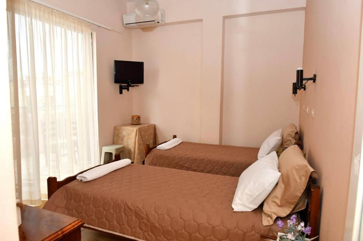 Konstantinos Apartments Tolo Luaran gambar