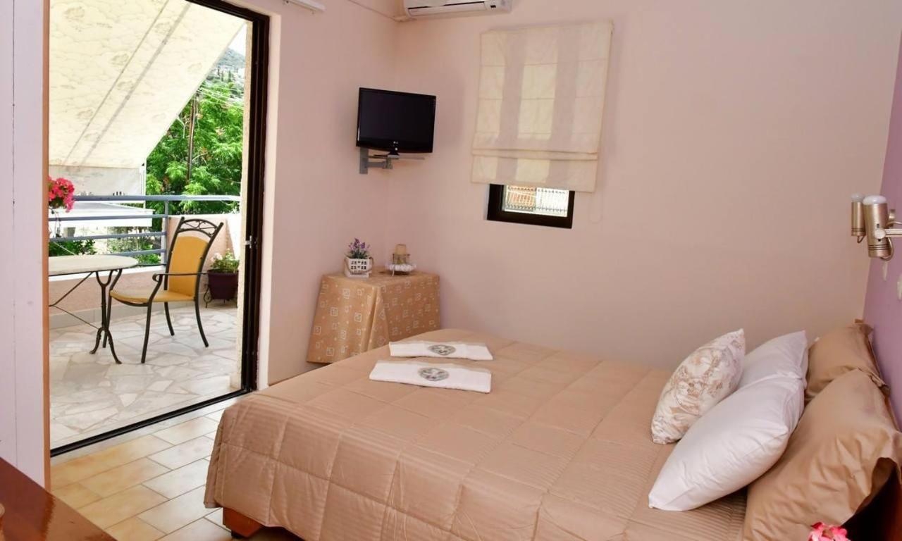 Konstantinos Apartments Tolo Luaran gambar