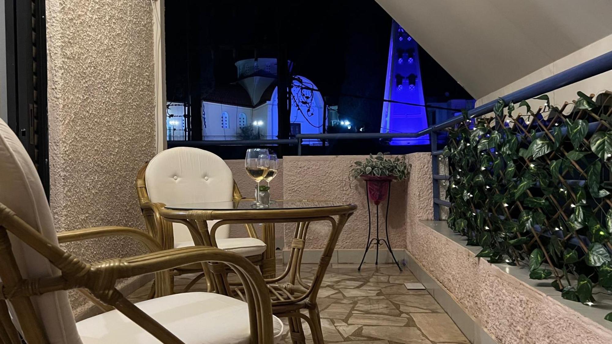 Konstantinos Apartments Tolo Luaran gambar