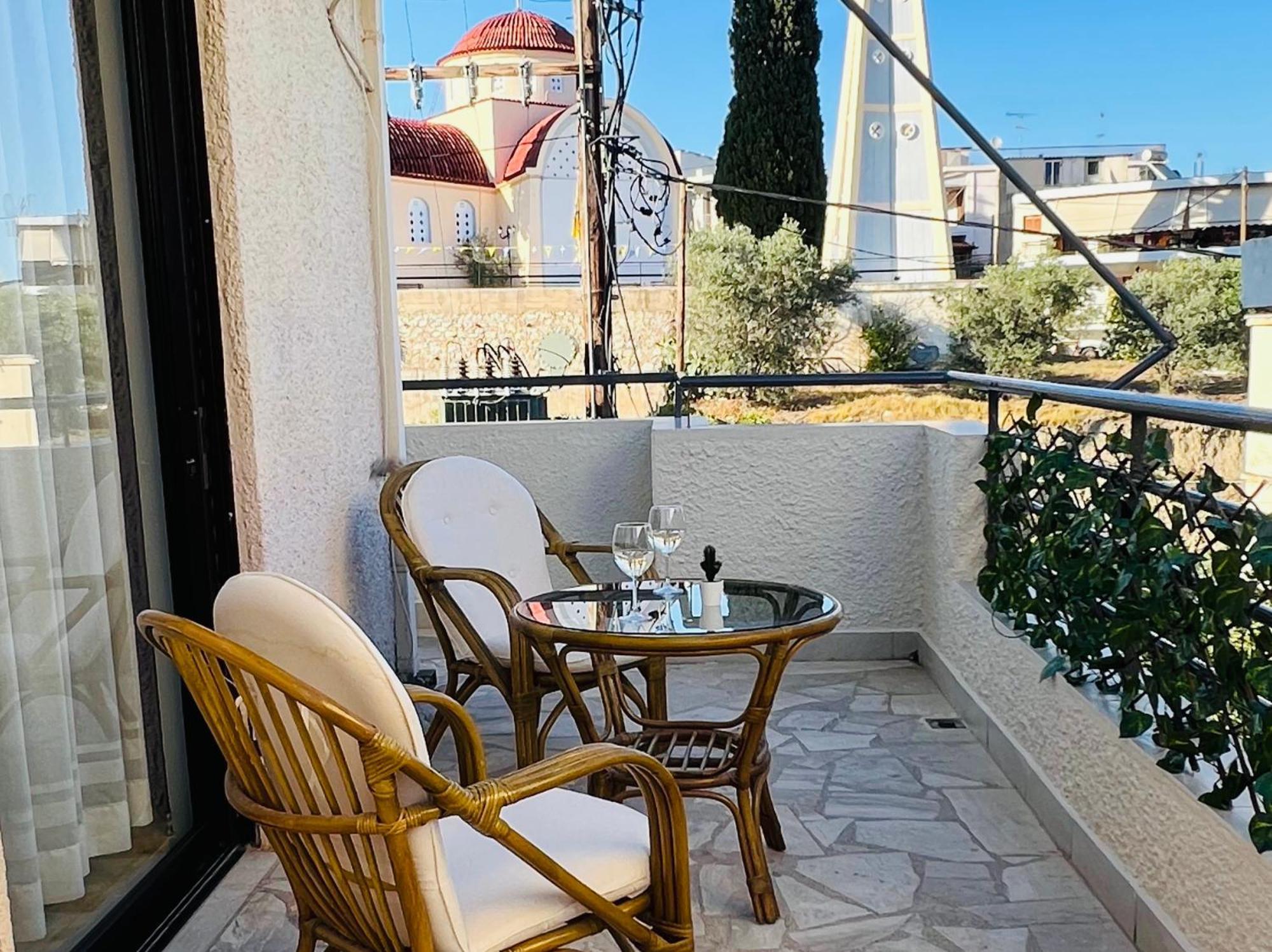 Konstantinos Apartments Tolo Luaran gambar